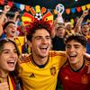 1pcs Football Fans Cheering Headbands, Football-themed Decorative Headband, Football Headband Suitable for Adults and Children