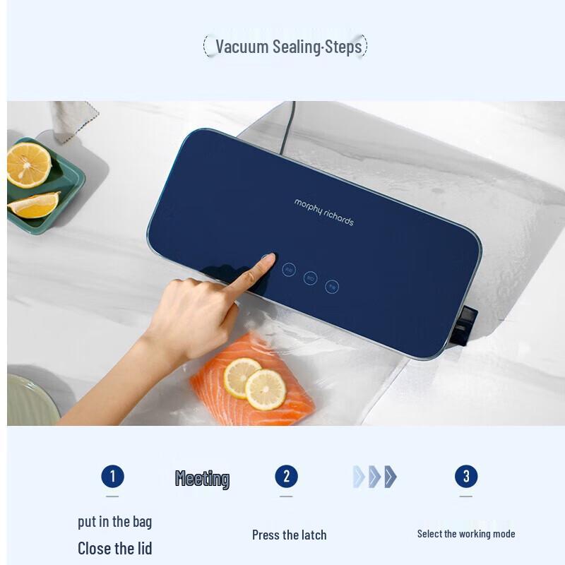 Morphy Richards MR1118 Automatic Food Vacuum Sealer