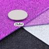 10Pcs Sparkling Metallic Sponge Cardstock 2mm Thickness Shimmering Adhesive Craft Paper for Scrapbooking Art Craft