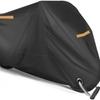 190T Waterproof Outdoor Motorcycle & Bike Cover - UV & Rain Protection