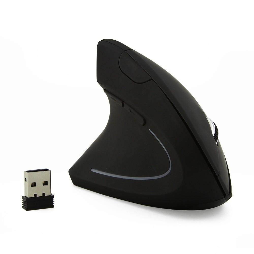 Luminous Vertical Mouse 2.4G Computer Mice Fashion Vertical Wired Mouse  School