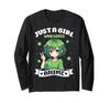 Only for Girls Who Love Anime Kawaii Anime Goods Japanese Long Sleeve T-shirt