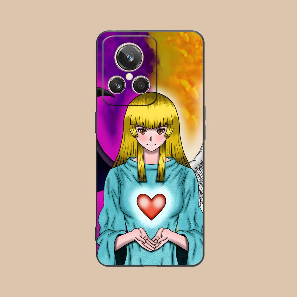 Yugioh Change of Heart Phone Case for Realme 15 14 13 12 11 10 9 Pro Plus T I Lite 5G Colorful Printing Cover Pretty Cellphones
