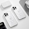 Ultra Thin Hard PC HD Transparent Magnetic Case For iPhone 17 Pro Max Air 16 15 14 13 12 For Magsafe Wireless Charge Clear Cover