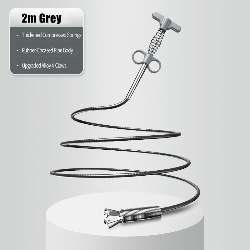 

Устройство для разблокировки канализационных труб, средство для удаления засоров, средство для удаления отверстий в ванной, щетка для чистки канализации, раковины, очиститель канализации, инструменты для очистки душевых труб