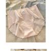 Women Mid Waist Seamless Antibacterial Ice Silk Panties With Pure Cotton Crotch