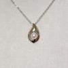 Used Beautiful Item TASAKI Pearl Necklace