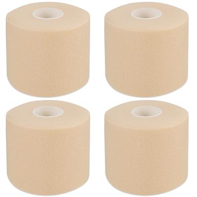 4 Rolls Underwrap Athletic Foam Sports Tape Knee Support 7cm 27m Ankle, Wrist,