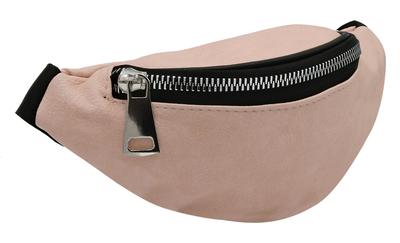 PU Waist Bag WB25-PU1-0279 Salmon