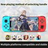 Controlador de Jogo Sem Fio Esticável Bluetooth 5.0 Gamepad para Celular para Samsung Huawei Xiaomi Android IOS