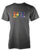 Bnwt Pride Love Word Equality Respect Rainbow Lqbtq Unique TShirt Adult Kids