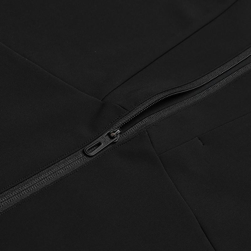 New FILA Fitness Jackets Men's Pitch Black A11M541504FBK