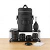 Waterproof Camera Lens Case Pouch With Thick Padding For DSLR Camera Lens Bag Compactly Design For Outdoor Photography
