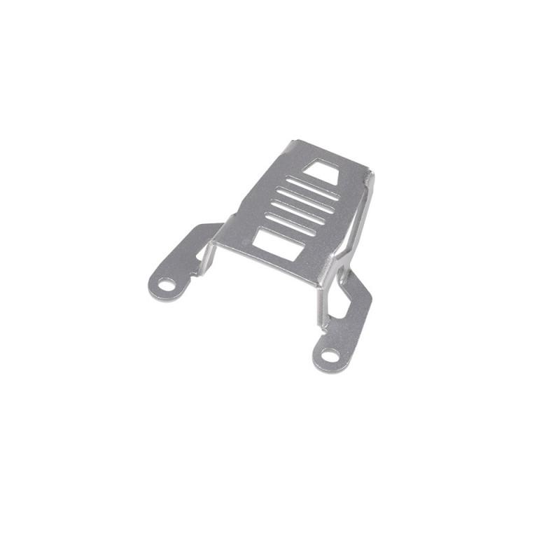 Exhaust Valve Muffler Guard Cover Suzuki DL1000 V-Strom Motorcycle Aftermarket Protection Shield Black