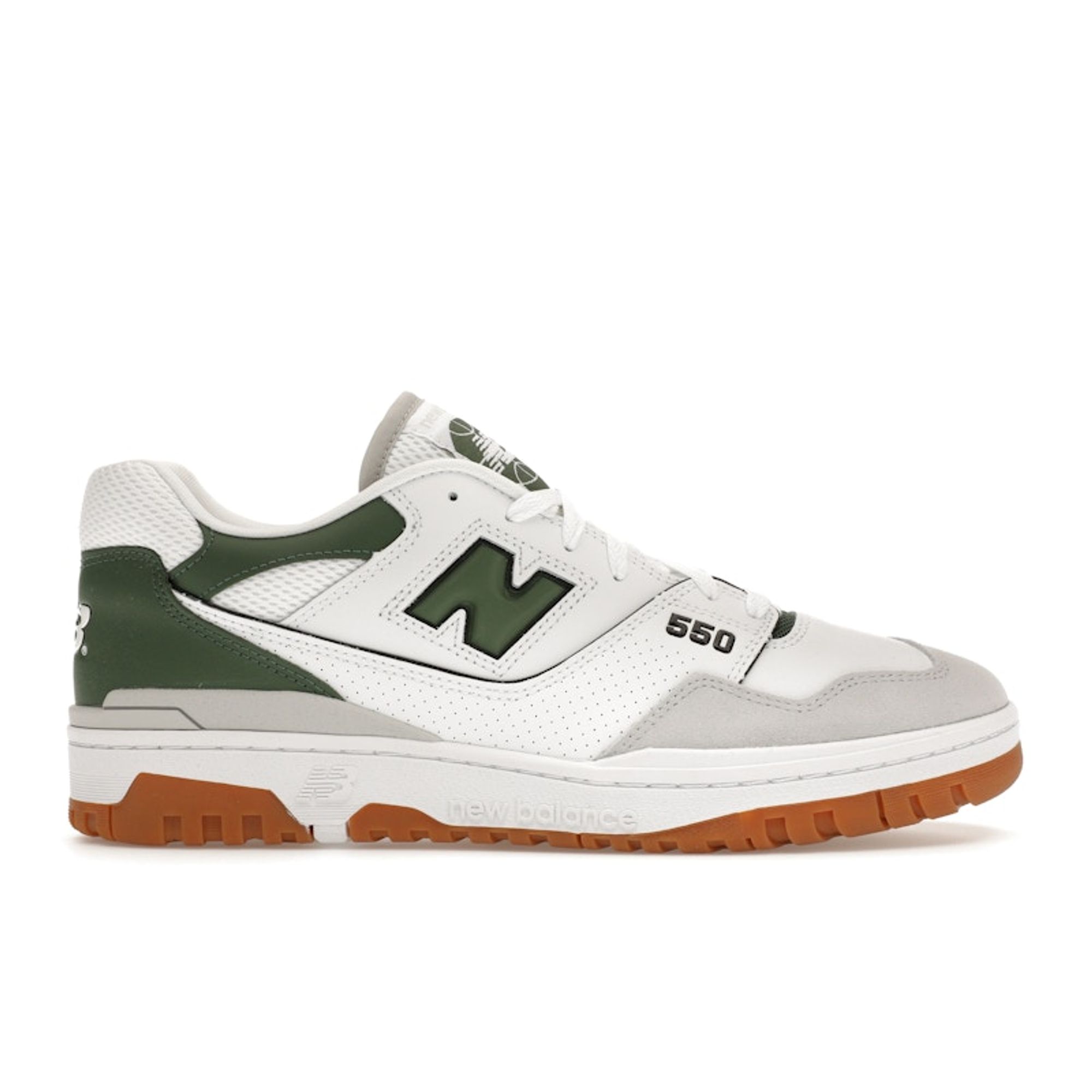 

Кроссовки унисекс New Balance 550 White Nori Brighton-Grey BB550ESB 37.5