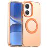 Transparent Candy Colorful Magnet Adsorption Case For Poco F7 POCO F7 Ultra F7 Pro X7 M7 Pro F6 Pro X6 M6 X5 C75 C65 C61 Cover