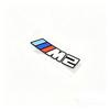 For BMW M Power M3 M5 Logo G01 G30 F30 F31 E36 E87 E60 E46 E91 X1 X3 X5 E53 For M 2 M3 M4 Competition Cs Car tail label sticker XU7