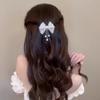 Bow Tassels, Pearl Clips, Headdresses, Girly Heads, Half Clips, Versatile Spring Hairpins,  Temperament Hairpins
