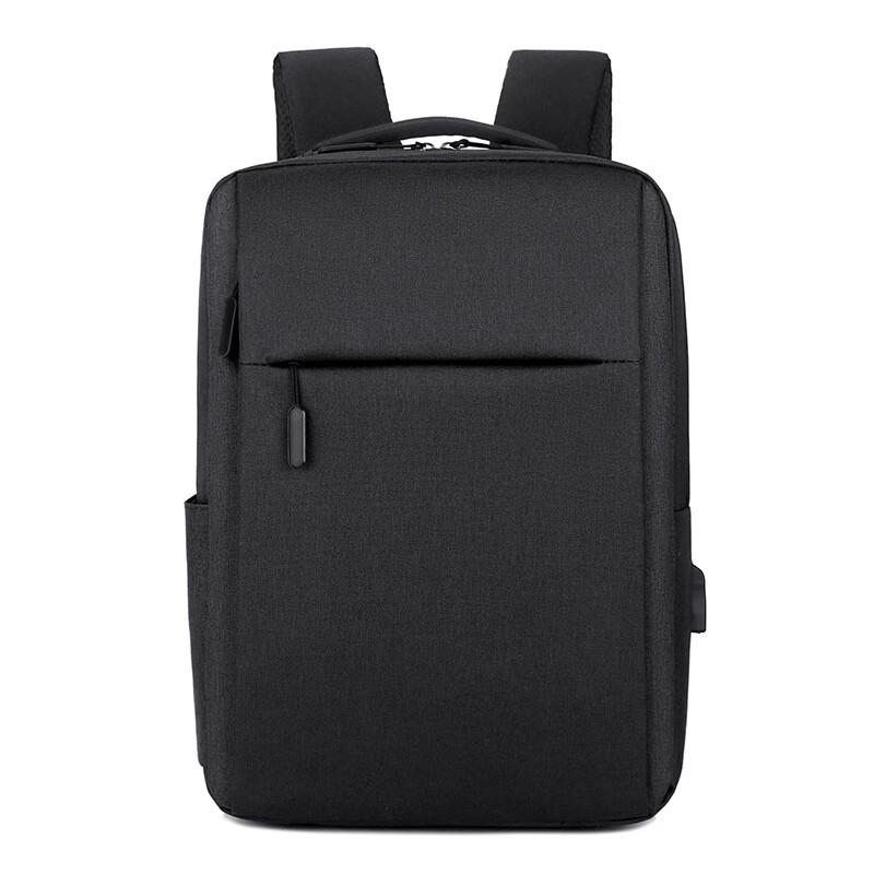 

Vanaheimr Men s Business Laptop Backpack with USB Charging 15L