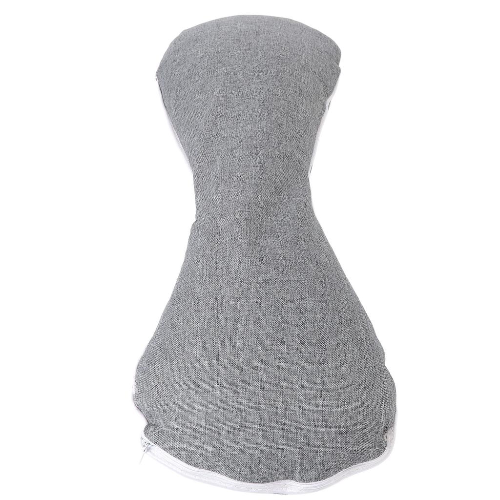 Wormwood Filling Roll Pillow Pressure Relief Reduce Anxiety Detachable Wormwood Cervical Neck Pillow