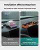 For Li Auto I6 I8 L6 L7 L8 L9 Extended Screen Back Silicone Box Storage Tray for Dashboard Center Console Interior Accessories