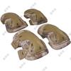 Fude City 4-Piece Transformer Tactical Knee & Elbow Pad Set