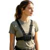 Chest Strap for GoPro 12/11/10 Action Camera Adjustable Chest Body Strap Harness Mount Holder Accessories Kit with J Shaped Base