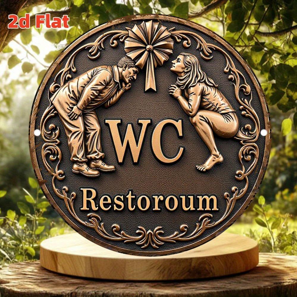 CIFBUY Vintage Mediterranean Coastal Wall Art Waterproof Aluminum Wall Art Durable Decor For Living Room Cafe Bar Home Gift