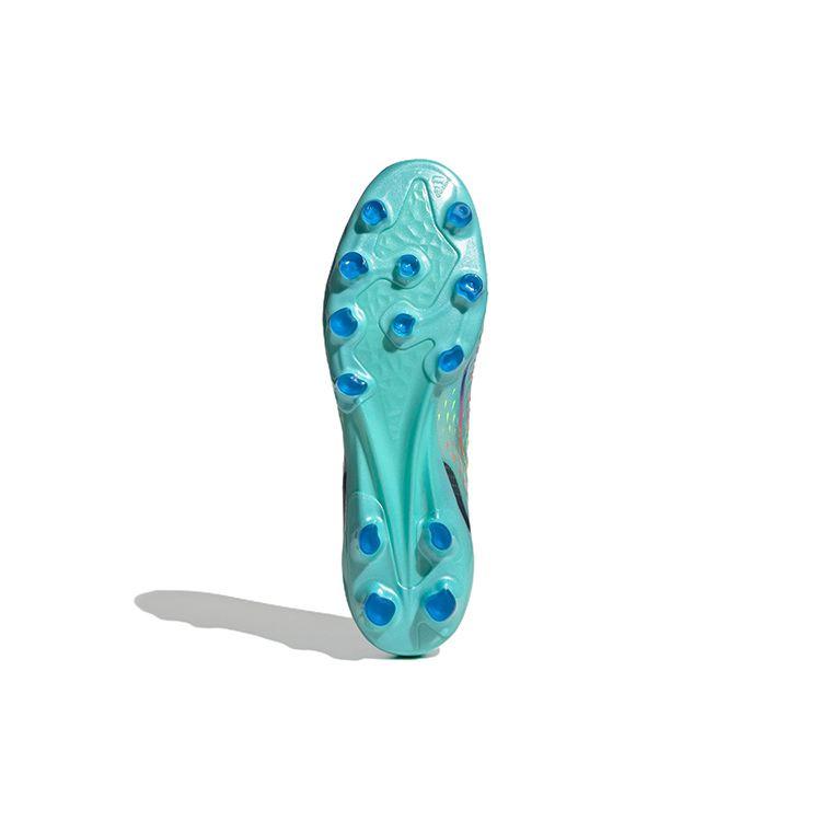 Adidas X Speed Portal.1 Okrągły Czubek Sznurowane AG (Gumowe krótkie kołki) Tkanina ze sztucznej trawy Antypoślizgowe Odporne na ścieranie Buty piłkarskie Męskie Buty piłkarskie GW8435