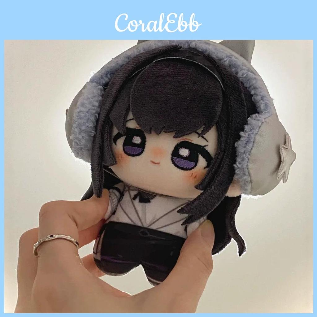 Arknights Plush Doll With Soft Fleece Body And Embroidered Details For Collectors And Anime Fans