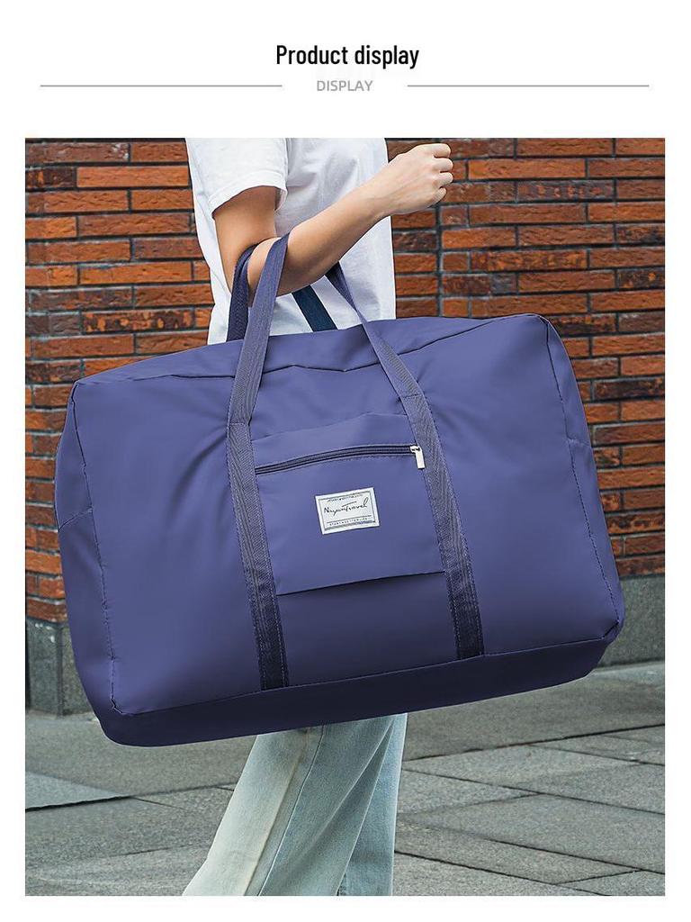 Torba podróżna i ciążowa o dużej pojemności, składana, na krótkie wyjazdy