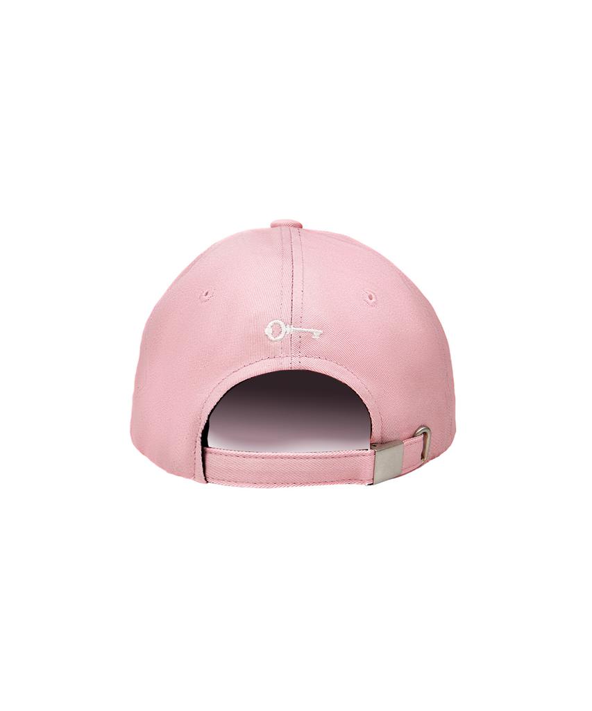 SOLEW Solew Basic Logo Ball Cap_Pink