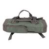 Oxford Fabric Roll Up Tool Bag Dark Green Shoulder Strap Tool Roll  Screwdriver Wrench Storage