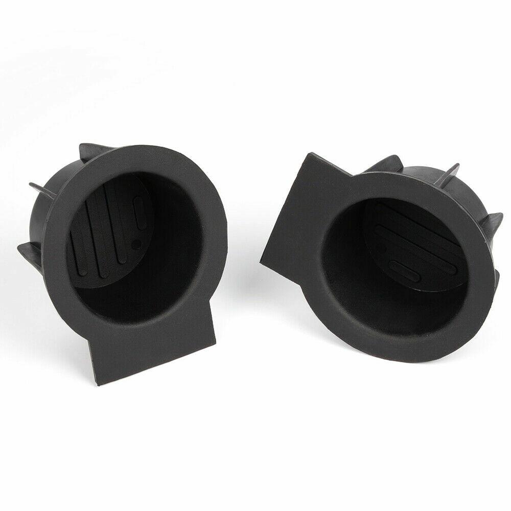 Front Console Cup Holder Insert Pair for Ford F-150 Expedition Navigator