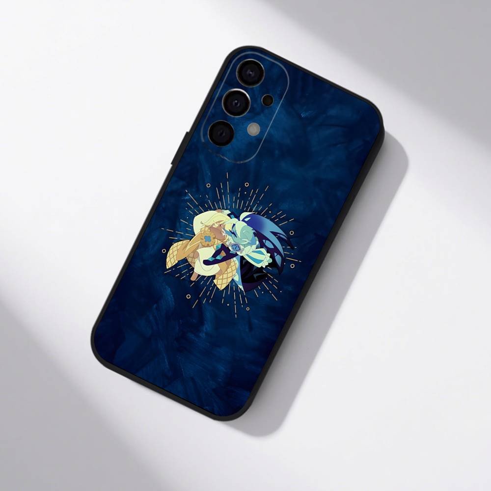 Game C-Cookie Run Kingdom  For Samsung S25,S24,S21,S22,S23,S30,Ultra,S20,Plus,Fe,Lite,5G Black Cover Phone Case
