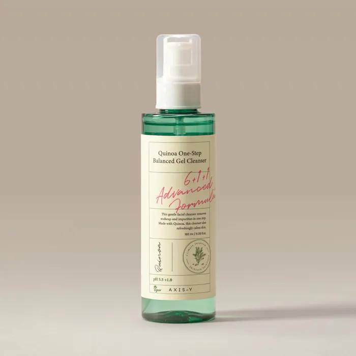 AxisY Quinoa One-Step Balance Gel Cleanser 180ml