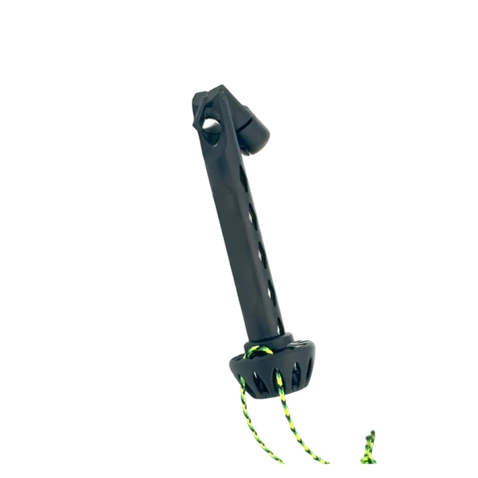 

Fishing Line Knotting Tool — Hook Tying Aid And Line Threader One Size чёрный