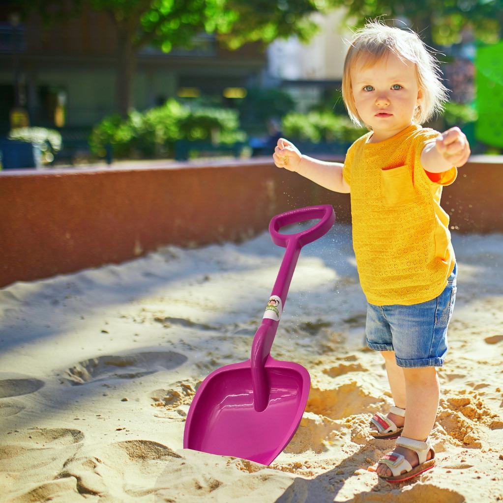 Megadidi Sturdy Sand Shovel for the Beach 49 Cm Polish Production
