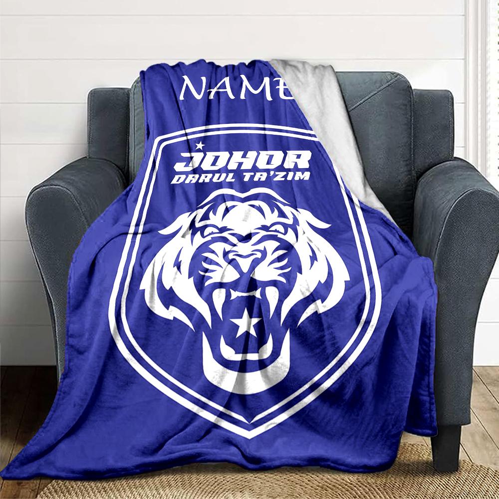 Custom Name Portugal's National Emblem blanket for Couch & Bed, Plush Cozy Fuzzy Blanket Super Soft & Warm Blankets for Fall and Winter. 0908280