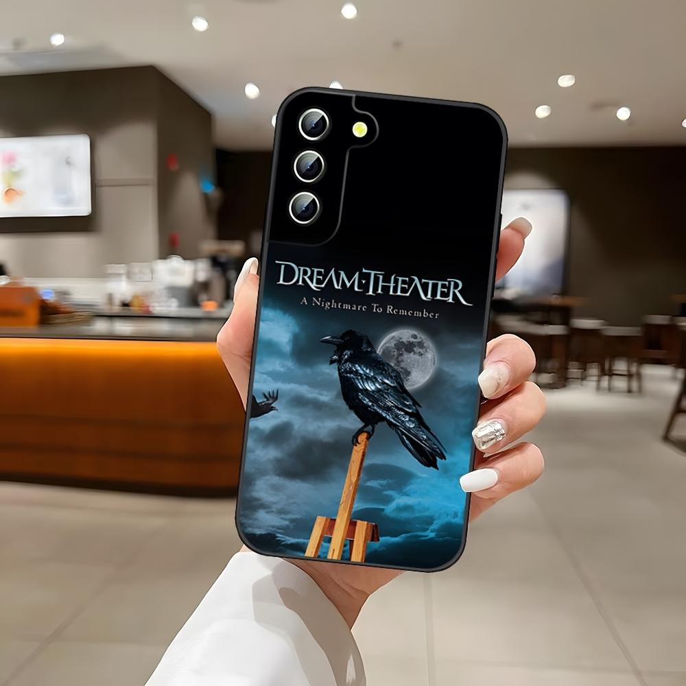 Popular Dream Theater Band Phone Case For Samsung S24 Ultra S22 S23 S25 S20 Fe S21 Plus A54 A34 A16 A53 Back Cover