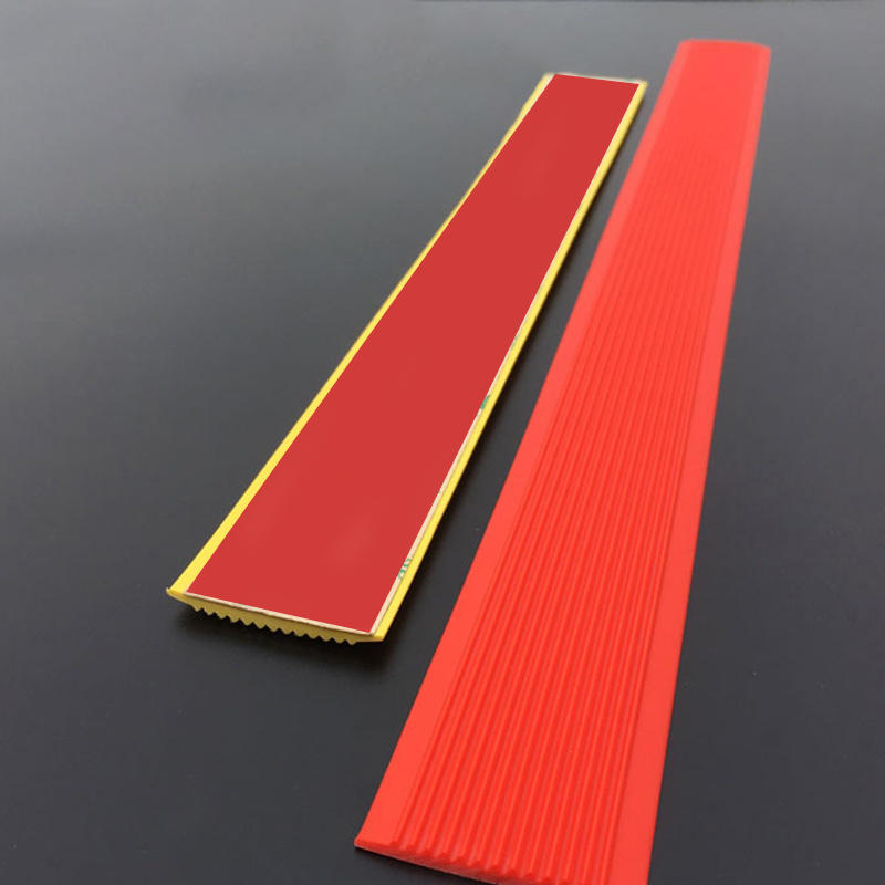 Self Adhesive Anti-Slip Floor Edge Transition Strip Flexible Edging Trim Strip Protector for Furniture Cabinet Table Repair