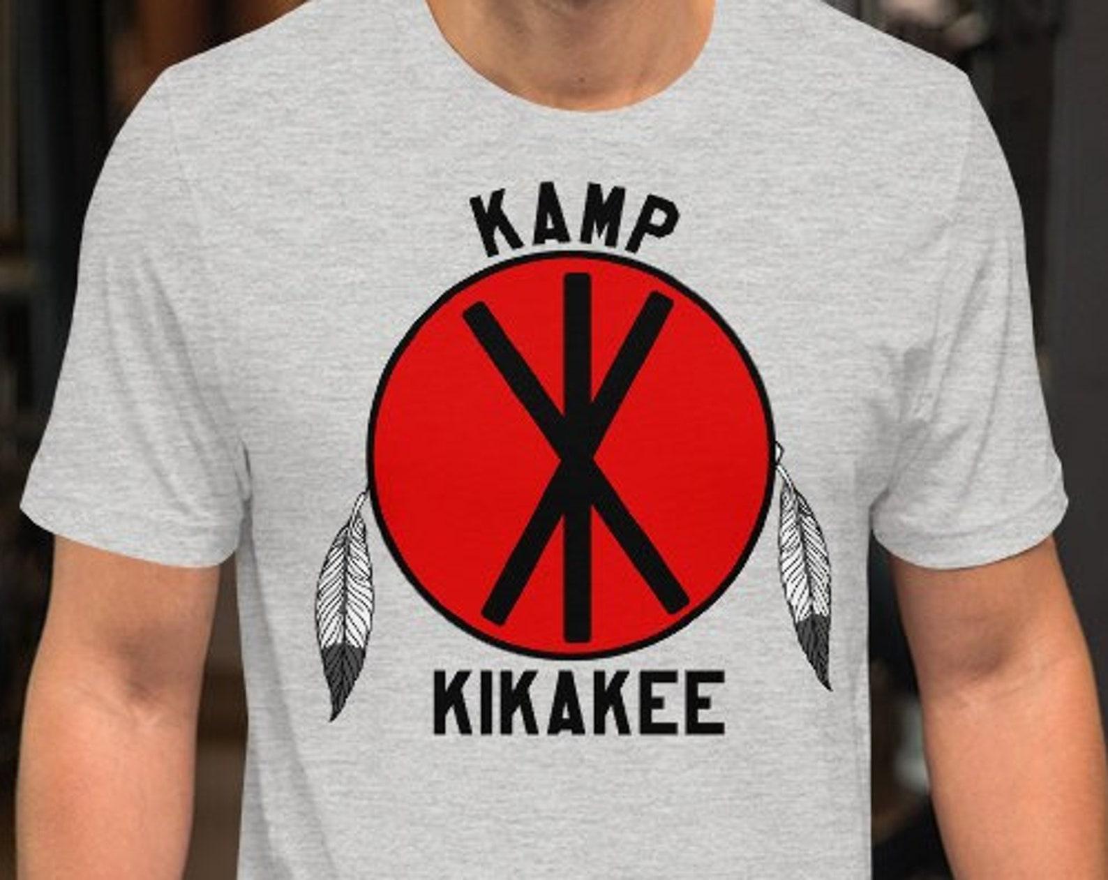 Kamp Kikakee - Unisex T-Shirt 3XL