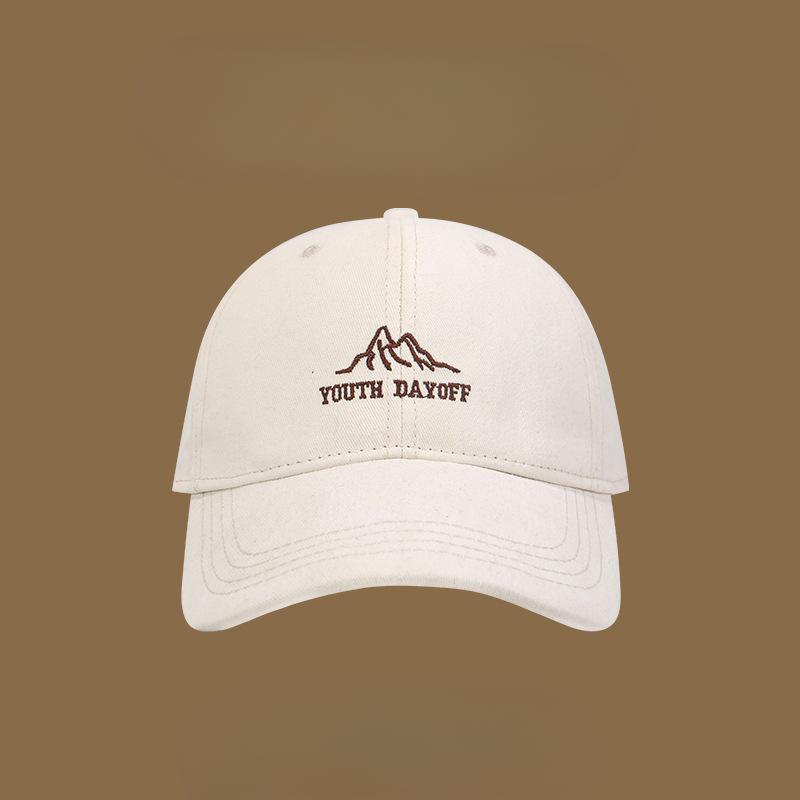 

Кепка с большим обхватом головы, бейсболка, женская, весенне-летняя, новая, повседневная, от солнца, углубляет и расширяет лицо, показывающая маленькую утиную шляпу, мужская [Regular Head Circumference]