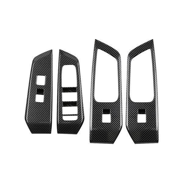 Carbon Fiber Pattern ABS Set for Toyota Grand Highlander 202.