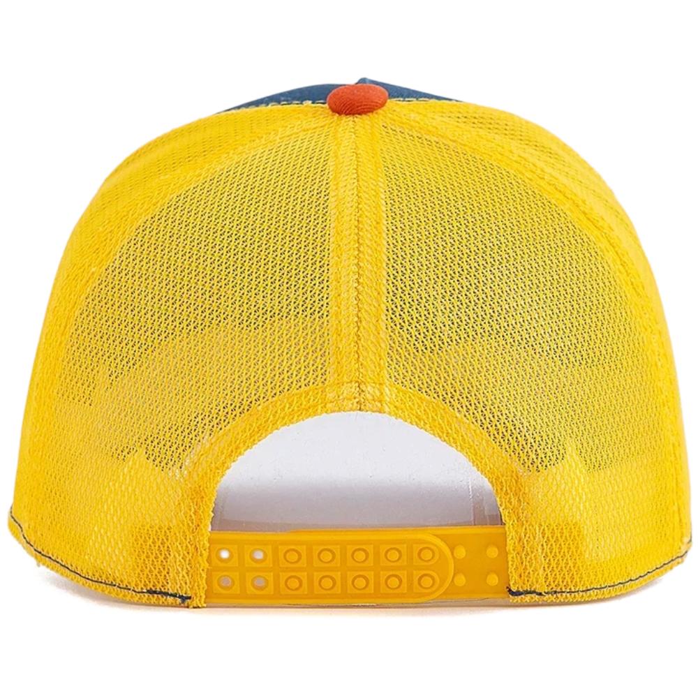 Trucker Summer Streetwear Urban Style Street Ventilated Permeable Air Her Him For Women Men Hat Mesh Truck Stitched Stitching Embroidered Dragon