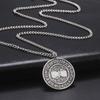 My Shape Tree of Life Pendants Necklace Triple Moon Goddess Pentacle Necklaces Women Men Religious Wiccan Amulet Jewelry Gifts