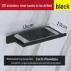 MIAOSHIJU Bathroom Stainless Steel Phone Holder