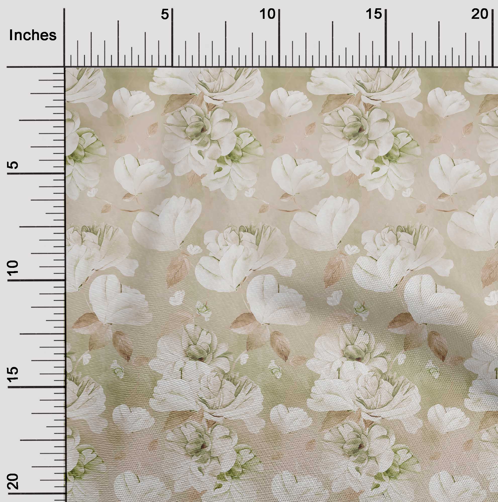 

oneOone Cotton Flex Grayish Blue Fabric Florals Quilting Supplies Print Sewing Fabric By The Yard 40 Inch 42 Inch Wide - Viscose Chiffon дубильна кора