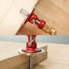 TAMOSH Brass European Style Marking Tool, High-Precision Carpenter Parallel Line Drawer, Tenon Marking Ruler, Durable