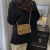 Light luxury high-end bag women's fashion simple shoulder messenger bag niche design commuter handbag